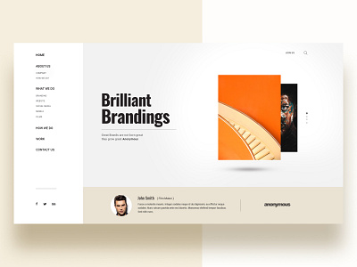 Creative agency Website