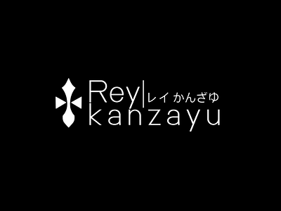 Logo Vtuber - Rey Kanzayu graphic design logo logo vtuber vtuber