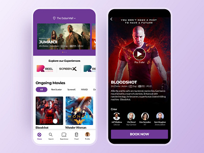 Movie Booking App