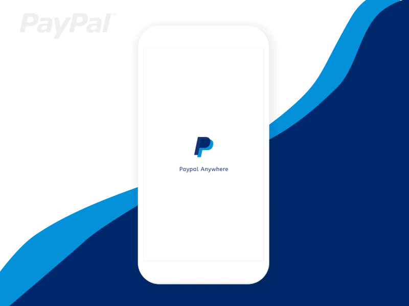 PayPal banking gif interaction invitation invite paypal principle