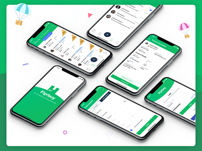 Travel & Get Commissioned app branding clean commission deliver design elegant fly green iphone iphonex mobile mobileapp money neat plane travel typography ui vector