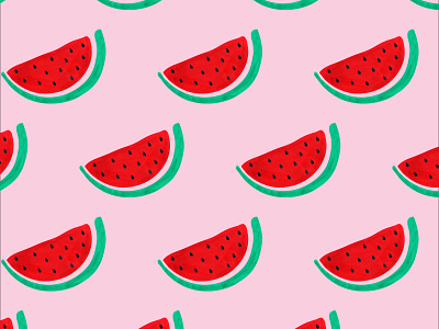 Watermelons pattern