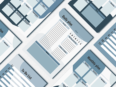 Ultimate Business Planner Templates adobe illustrator annual planner business planner design do to list graphic design illustration planner productivity