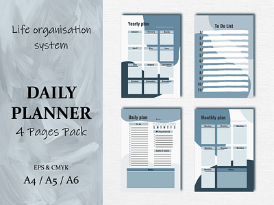 Ultimate Business Planner Templates adobe illustrator ai business planner designer graphic design illustration planner productivity to do list