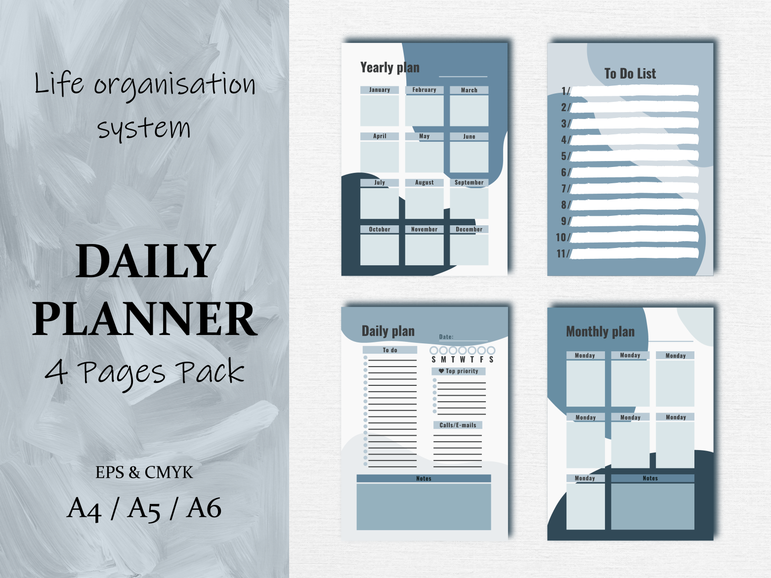 Ultimate Business Planner Templates by Lana on Dribbble