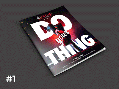 Deburnays: Do Your Thing! Posters cover cover artwork cover design print print design