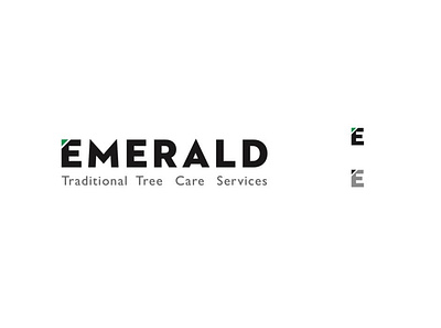 Emerald Tree Care Services - Modern – Concept 3 branding design logo logo design