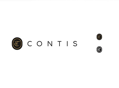 Contis Logo - English – Concept 1 branding british design logo logo design