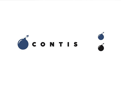 Contis Logo - Explosive – Concept 2 branding explosive logo logo design