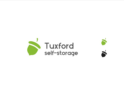 Tuxford Self Storage Logo branding logo logo design