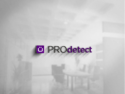 Pro Detect Logo - Concept 1 branding logo logo design