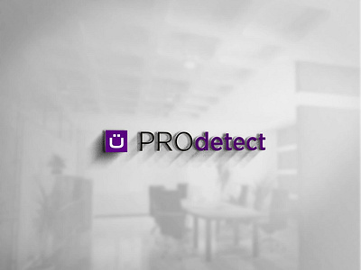 Pro Detect Logo - Concept 1