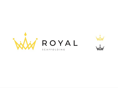 Royal Scaffold - Concept 1 branding logo logo design
