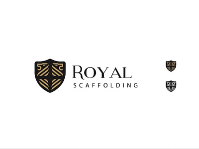 Royal Scaffold - Concept 3 branding logo logo design
