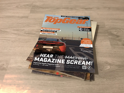 Hear the Magazine Scream - AR Experience