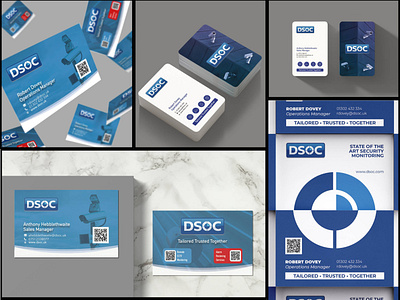 DSOC Business Cards