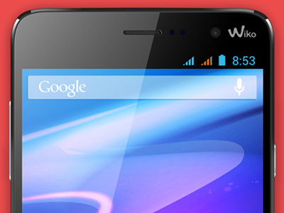 Wiko Packshot front