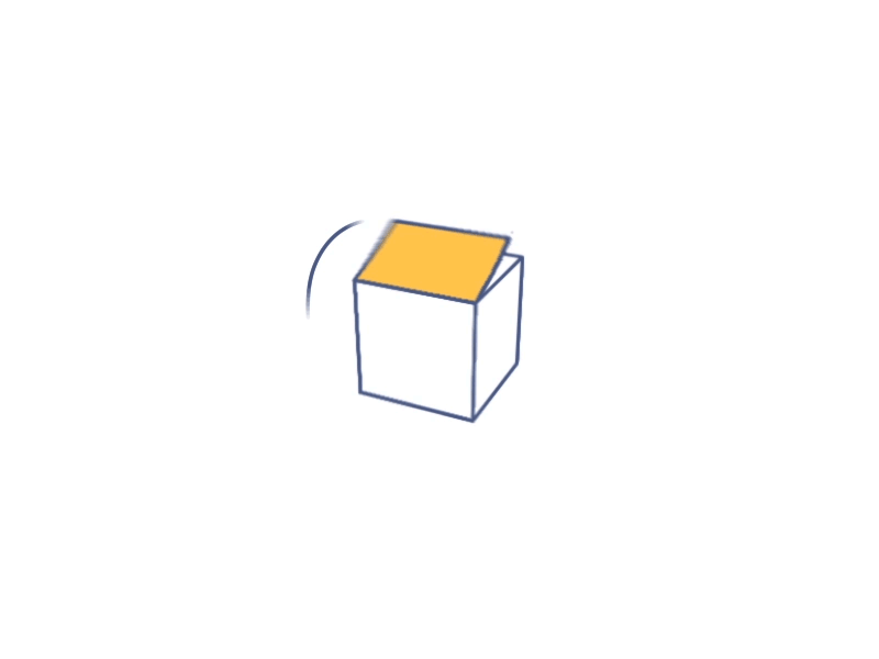 3D Icon Animation [ WIP ] 3d packshot cube icon illustration motion design