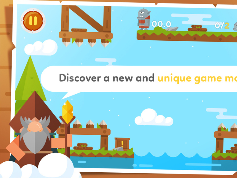 Viking Dash Free App Game ! by Faire Studio on Dribbble
