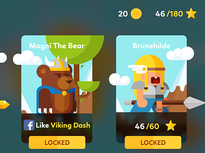 [ Shop ] Viking Dash Free App Game !