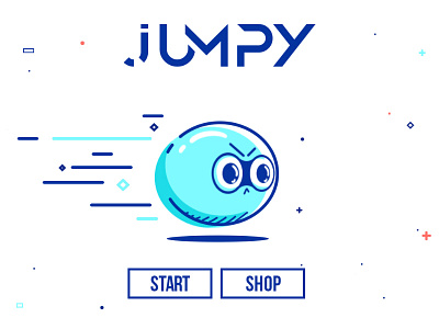 [ IOS Game ] Jumpy Concept