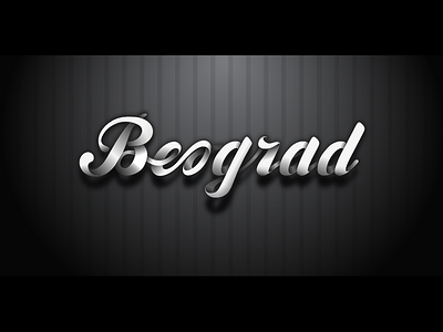 Beograd belgrade beograd bw maestral serbia typography vintage