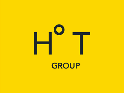 HOT Group branding design logo typography