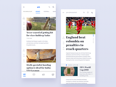 Article app