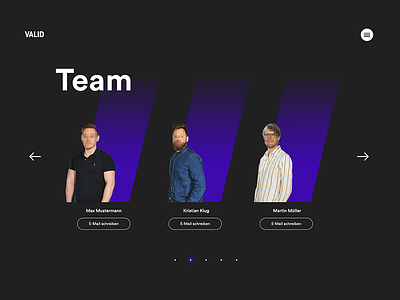 Agency Teampage