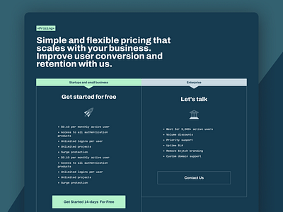 Cactus Verify (Pricing) design landing ui ux webdesign webflow