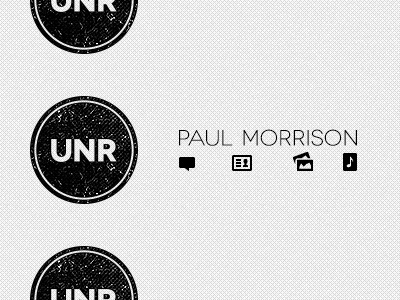 UNR - New Identity Update branding identity logo personal