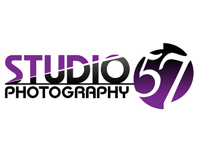 Studio 57 Photography branding design illustration lettering logo type typography