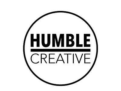 Humble Creative | Logo Identity branding design logo logo design logotype minimal type typography vector