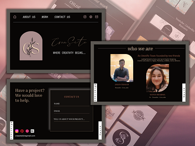 CreaSite Website Design