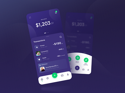 Finance App Visual Exploration