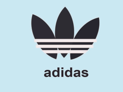 adidas logo branding graphic design illustration logo