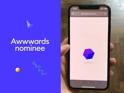 Kukla 3d kit (Awwwards nominee) 3d 3d icon 3d illustration animation blender figma illustration minimal mobile mobile ui product design trending ux