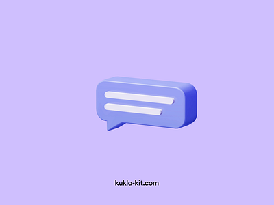 Kukla 3d illustration kit 3d 3d icon 3d illustration animation blender transition trending