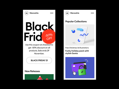 BLACK FRIDAY -50% OFF ON ALL 3D PACKS 3d icon 3d illustration 3d sale black friday blender charts discount sale security