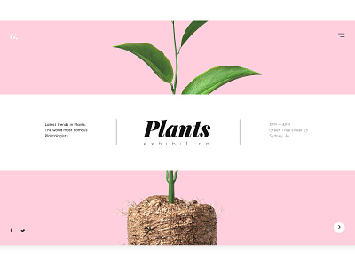 Main Page by anton mishin on Dribbble