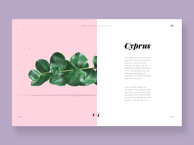 Inside Page flower freen inside page layout pink plants product page slider ui