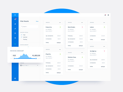 Invoice Dashboard