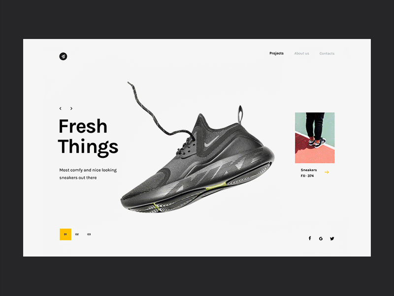 Slider by anton mishin for ls.graphics on Dribbble