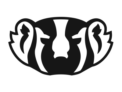Badbager brand design icon identity illustration logo