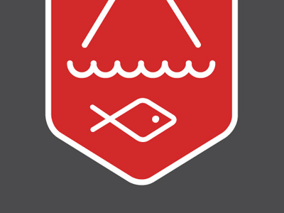 Fish Camp Logo logo