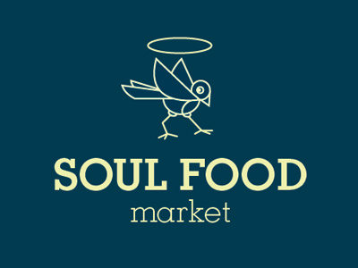 Soulfoodmkt design identity logo