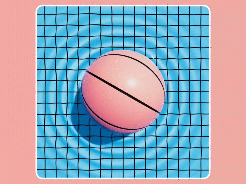 Summer's gone... 3d animation illustration poolside summer