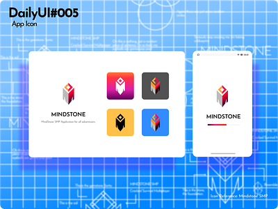 Daily UI Challenge #005 || App Icon