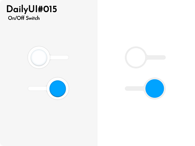 Daily UI Challenge #015 || On/Off Switch branding dailyui design graphic design iillustration illustration logo ui vector web design