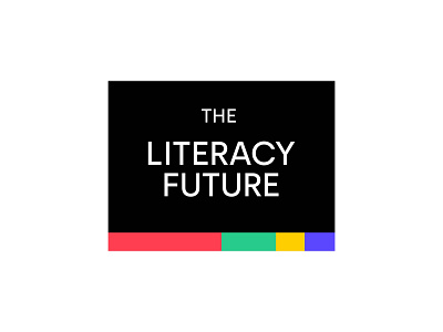 The Literacy Future Concept #1 bartlett creative branding colorado denver design future design identity illustration logo reading travis bartlett type design typography ui vector